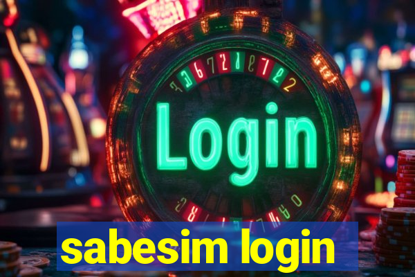 sabesim login